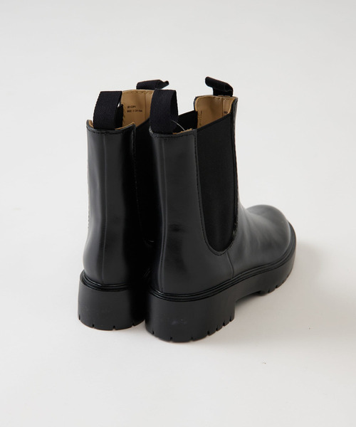 martinique(マルティニーク)の「《WEB限定》【Traditional Weatherwear】SIDE GORE RAIN BOOTS MID(レインシューズ・レディース・ブラック・38/37/36/39)」の4枚目の写真