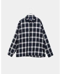 APPLEBUM | Cut Off Ombre Check Shirt(シャツ/ブラウス)