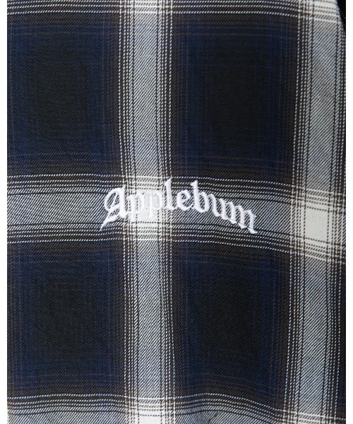 APPLEBUM(アップルバム)の「Cut Off Ombre Check Shirt(シャツ/ブラウス・メンズ・ブラック・MEDIUM/LARGE/X-LARGE)」の5枚目の写真