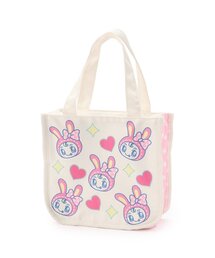 ナルミヤキャラクターズ（ナルミヤキャラクターズ）の「キャラ総柄ランチバッグ【ベリエちゃん】【デビリーちゃん】【ナカムラくん】【ミミリーちゃん】（トートバッグ）」