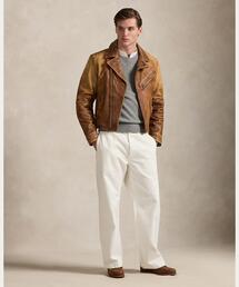 コットン オフィサーズ チノ（チノパンツ）｜RRL（ダブル アール エル