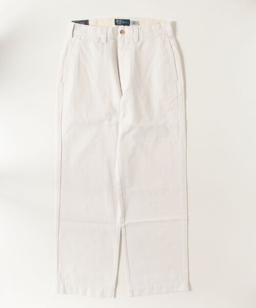 POLO RALPH LAUREN(ポロ ラルフ ローレン)の「ビッグ チノ(チノパンツ・メンズ・ホワイト・34/32/32/32/28/30/30/30)」の3枚目の写真