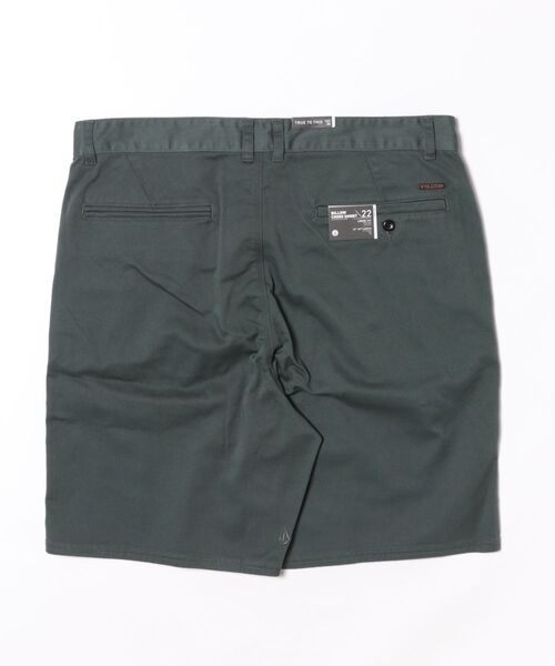 VOLCOM(ボルコム)の「VOLCOM メンズ BILLOW SHORT 22 ショートパンツ 【2026年春夏モデル】(その他パンツ・メンズ・グレー系その他・36inch/34inch/32inch/30inch/28inch)」の2枚目の写真