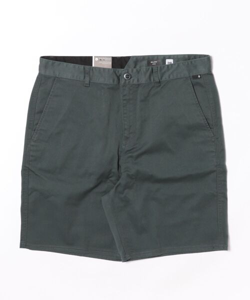 VOLCOM(ボルコム)の「VOLCOM メンズ BILLOW SHORT 22 ショートパンツ 【2026年春夏モデル】(その他パンツ・メンズ・グレー系その他・36inch/34inch/32inch/30inch/28inch)」の5枚目の写真