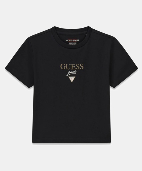 GUESS JEANS Short Sleeves Crew Neck Baby Baker Tee Tシャツ | GUESS