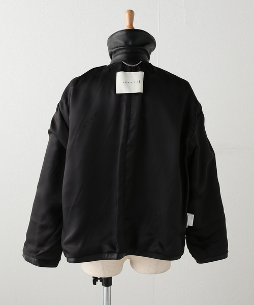 IENA（イエナ）の「MACKINTOSH/マッキントッシュ HUMBIE SHORT ジャケット L261GL1008FLGC（その他アウター・レディース・ブラック・38/36）」の6枚目の写真