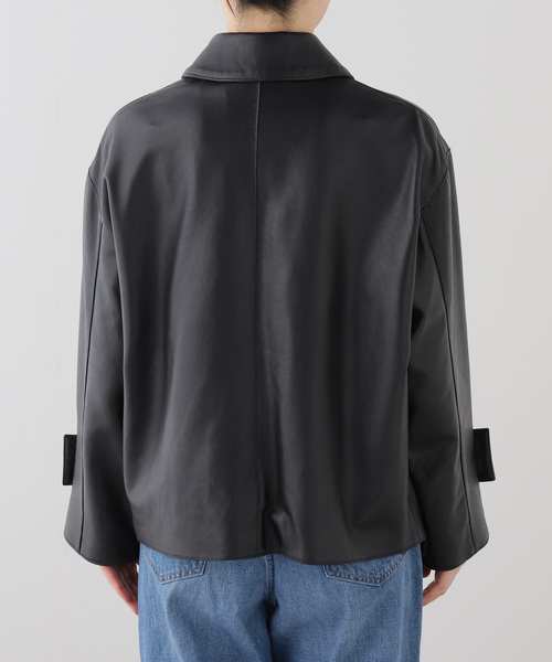IENA（イエナ）の「MACKINTOSH/マッキントッシュ HUMBIE SHORT ジャケット L261GL1008FLGC（その他アウター・レディース・ブラック・38/36）」の13枚目の写真