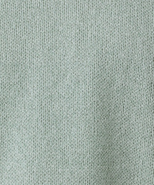 RAGEBLUE（レイジブルー）の「Lowgage Chunky Knit/ チャンキーニット（ニット/セーター・メンズ・ホワイト/ライトグリーン・MEDIUM/LARGE）」の22枚目の写真