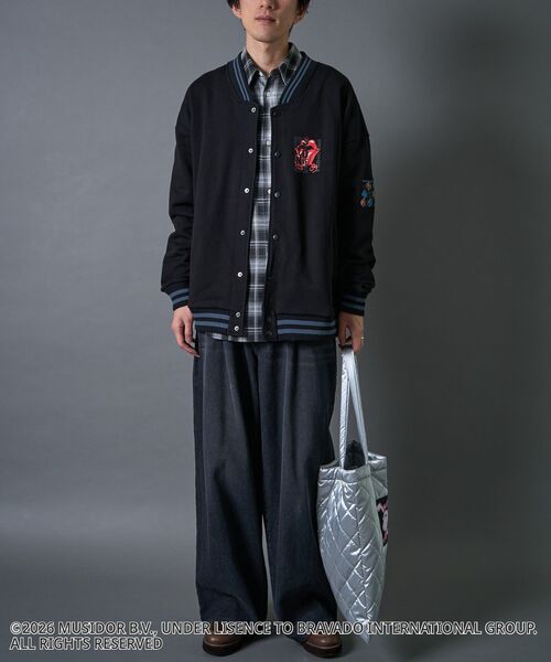 CRAFT STANDARD BOUTIQUE（クラフトスタンダードブティック）の「【ザ・ローリング・ストーンズ】ロゴトートバッグ（トートバッグ・メンズ・シルバー/カーキ/ブラック・FREE）」の9枚目の写真