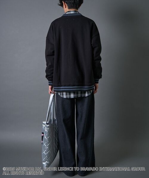 CRAFT STANDARD BOUTIQUE（クラフトスタンダードブティック）の「【ザ・ローリング・ストーンズ】ロゴトートバッグ（トートバッグ・メンズ・シルバー/カーキ/ブラック・FREE）」の11枚目の写真