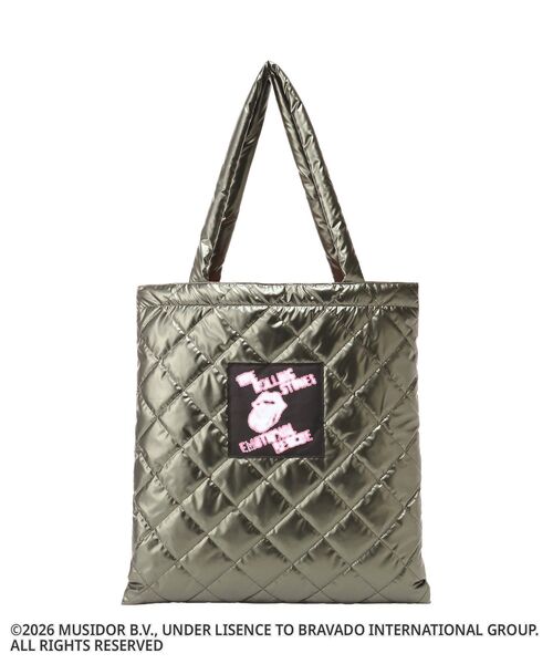 CRAFT STANDARD BOUTIQUE（クラフトスタンダードブティック）の「【ザ・ローリング・ストーンズ】ロゴトートバッグ（トートバッグ・メンズ・シルバー/カーキ/ブラック・FREE）」の15枚目の写真