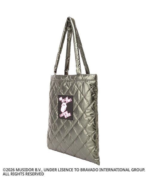 CRAFT STANDARD BOUTIQUE（クラフトスタンダードブティック）の「【ザ・ローリング・ストーンズ】ロゴトートバッグ（トートバッグ・メンズ・シルバー/カーキ/ブラック・FREE）」の16枚目の写真