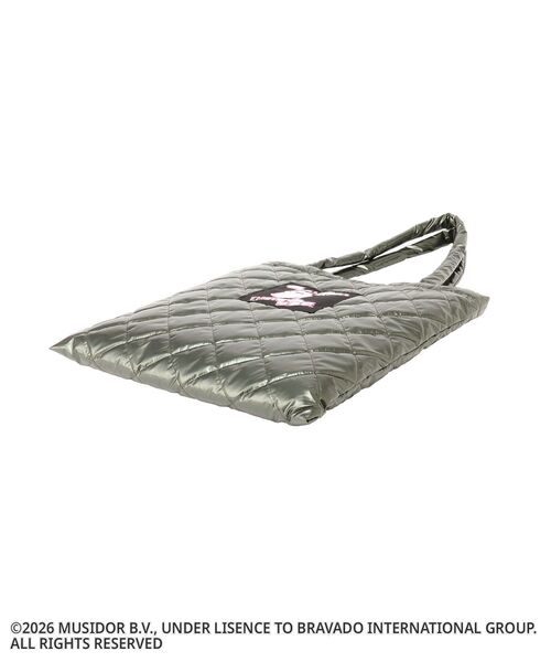 CRAFT STANDARD BOUTIQUE（クラフトスタンダードブティック）の「【ザ・ローリング・ストーンズ】ロゴトートバッグ（トートバッグ・メンズ・シルバー/カーキ/ブラック・FREE）」の19枚目の写真