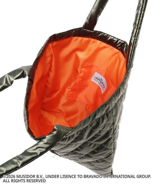 CRAFT STANDARD BOUTIQUE（クラフトスタンダードブティック）の「【ザ・ローリング・ストーンズ】ロゴトートバッグ（トートバッグ・メンズ・シルバー/カーキ/ブラック・FREE）」の21枚目の写真