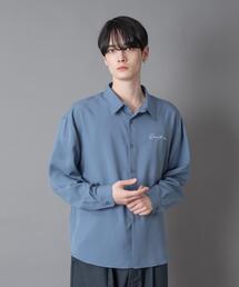 BROWNY | BROWNY/【26年春夏新作】ワンポイントルーズシャツ(LS)(シャツ/ブラウス)