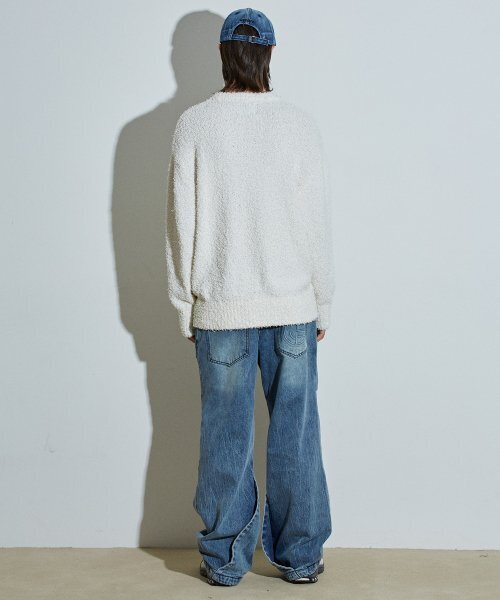 IDWS（アイドンワナセル）の「Side Flash Denim Parasuit Pants Indigo（デニムパンツ・レディース・その他・0/1/2）」の8枚目の写真