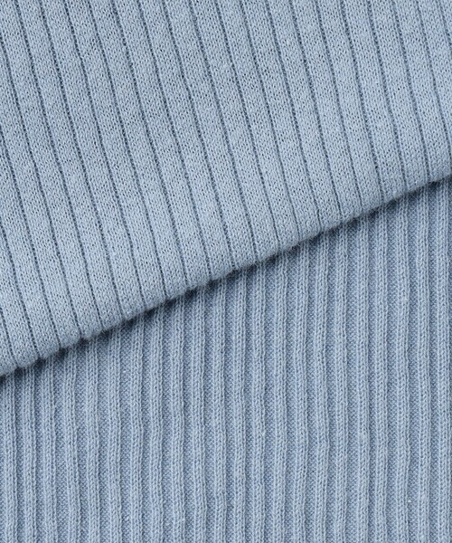 J.PRESS(ジェイプレス)の「LINEN COTTON ポロ ニット(ニット/セーター・レディース・ネイビー系/サックスブルー系/ブラウン系/レッド系・LARGE/MEDIUM)」の19枚目の写真