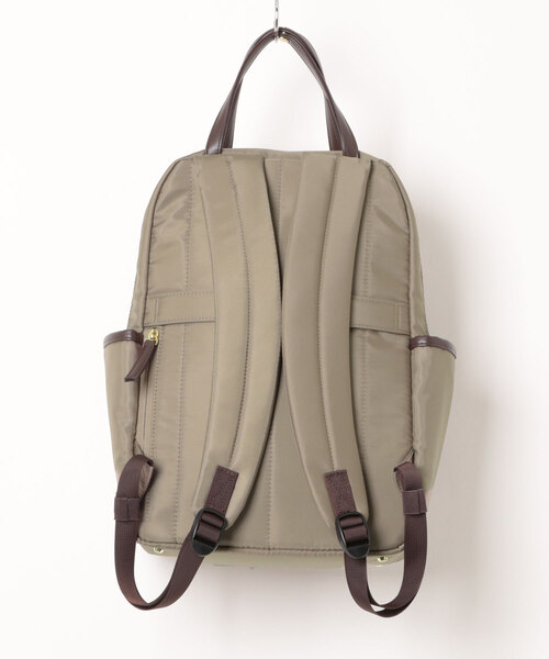 PROGRES（プログレ）の「リュックサック アリューヴ 13L A4サイズ 13.3インチPC フロントポケット 20203（バックパック/リュック・レディース・ブラック・FREE）」の2枚目の写真