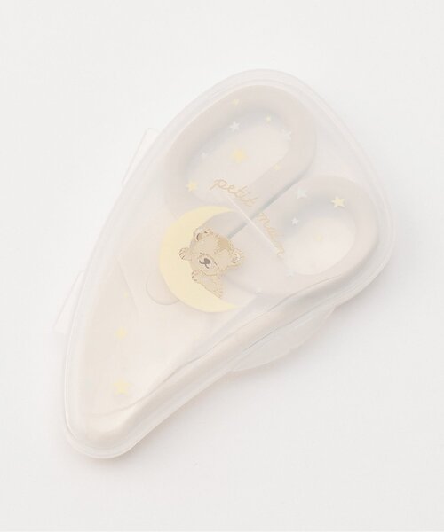 petit main(プティマイン)の「離乳食カッター(マグ/哺乳瓶/お食事グッズ・キッズ・ライトピンク/ベージュ/グリーン・F)」の5枚目の写真