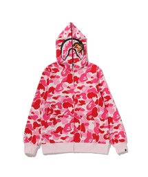 A BATHING APE（アベイシングエイプ）の「ABC CAMO MILO SHARK ZIP HOODIE（パーカー）」
