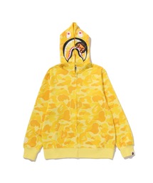 A BATHING APE | ABC CAMO MILO SHARK ZIP HOODIE(パーカー)