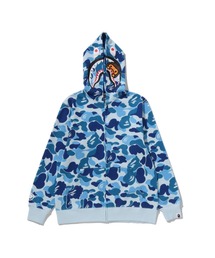 A BATHING APE（アベイシングエイプ）の「ABC CAMO MILO SHARK ZIP HOODIE（パーカー）」