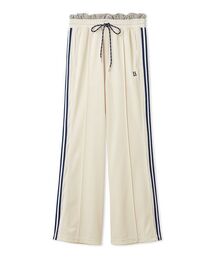 LILY BROWN | ピコレースフレアトラックパンツ(その他パンツ)