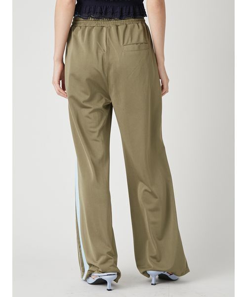 LILY BROWN（リリーブラウン）の「ピコレースフレアトラックパンツ（その他パンツ・レディース・アイボリー/カーキ/ネイビー・F）」の6枚目の写真