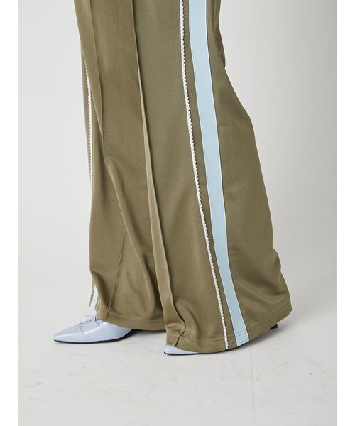 LILY BROWN（リリーブラウン）の「ピコレースフレアトラックパンツ（その他パンツ・レディース・アイボリー/カーキ/ネイビー・F）」の11枚目の写真