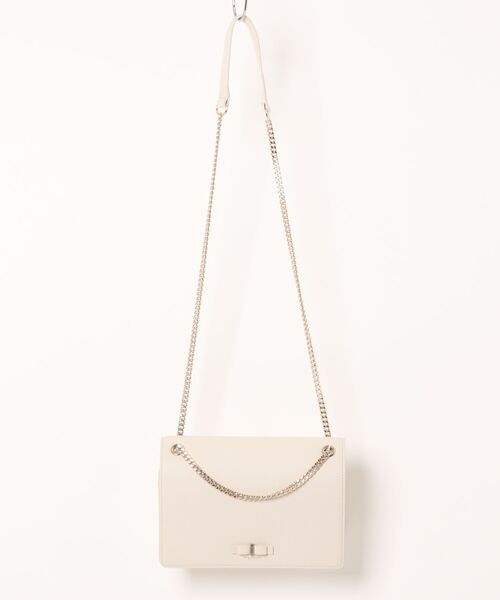 JILL STUART(ジルスチュアート)の「JILL STUART(ジル スチュアート) Misty ショルダー(ショルダーバッグ・レディース・ブルーグレー/ブラック/ホワイト・FREE)」の1枚目の写真