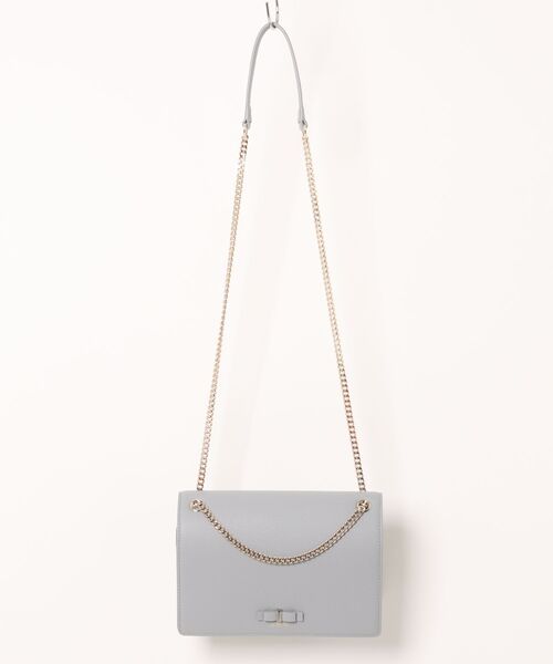 JILL STUART(ジルスチュアート)の「JILL STUART(ジル スチュアート) Misty ショルダー(ショルダーバッグ・レディース・ブルーグレー/ブラック/ホワイト・FREE)」の3枚目の写真
