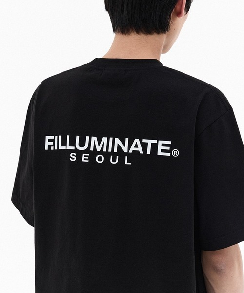 F.ILLUMINATE(フィルミネイト)の「【UNISEX】Filluminate/ソウルAuthenticT(Tシャツ/カットソー・レディース・ブラック/ホワイト・LARGE/MEDIUM/SMALL)」の1枚目の写真