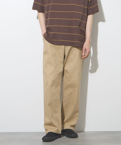 Dickies(ディッキーズ)の「【GENUINE Dickies/ ジェニュインデッキーズ】PAINTER EASY PANTS/ ジェニュインディッキーズ ペインターイージーパンツ(その他パンツ・メンズ・ダークブルー/ホワイト/ベージュ/オリーブ/ライトブルー/ブラック/ワンウォッシュ・XL/L/M/S)」の4枚目の写真