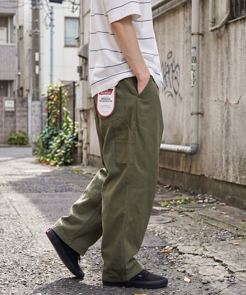 Dickies｜ディッキーズのその他パンツ（グリーン・カーキ/緑色系）通販