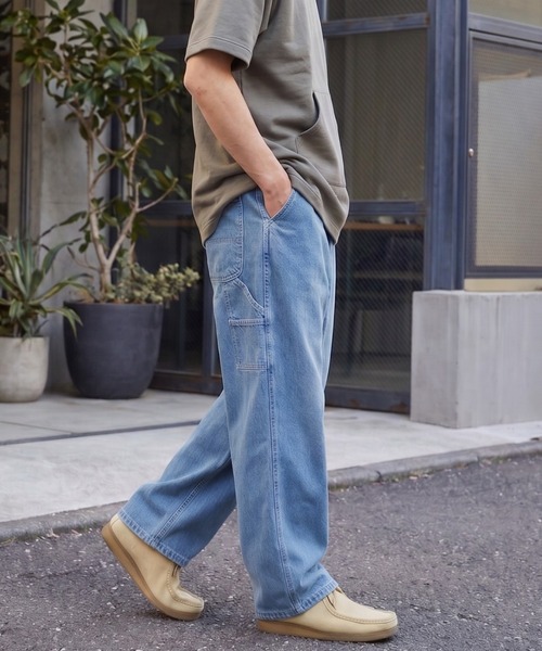 Dickies(ディッキーズ)の「【GENUINE Dickies/ ジェニュインデッキーズ】PAINTER EASY PANTS/ ジェニュインディッキーズ ペインターイージーパンツ(その他パンツ・メンズ・ダークブルー/ホワイト/ベージュ/オリーブ/ライトブルー/ブラック/ワンウォッシュ・XL/L/M/S)」の6枚目の写真