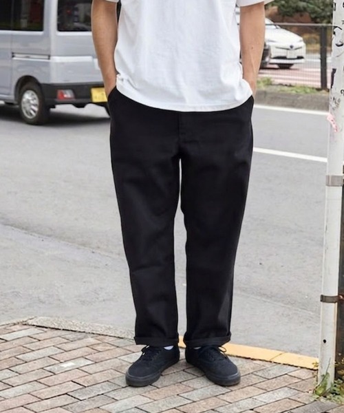 Dickies(ディッキーズ)の「【GENUINE Dickies/ ジェニュインデッキーズ】PAINTER EASY PANTS/ ジェニュインディッキーズ ペインターイージーパンツ(その他パンツ・メンズ・ダークブルー/ホワイト/ベージュ/オリーブ/ライトブルー/ブラック/ワンウォッシュ・XL/L/M/S)」の3枚目の写真