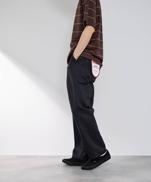 Dickies(ディッキーズ)の「【GENUINE Dickies/ ジェニュインデッキーズ】PAINTER EASY PANTS/ ジェニュインディッキーズ ペインターイージーパンツ(その他パンツ・メンズ・ダークブルー/ホワイト/ベージュ/オリーブ/ライトブルー/ブラック/ワンウォッシュ・XL/L/M/S)」の8枚目の写真
