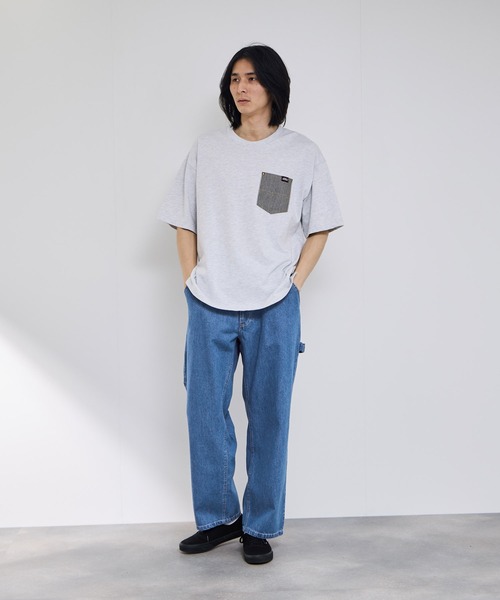 Dickies(ディッキーズ)の「【GENUINE Dickies/ ジェニュインデッキーズ】PAINTER EASY PANTS/ ジェニュインディッキーズ ペインターイージーパンツ(その他パンツ・メンズ・ダークブルー/ホワイト/ベージュ/オリーブ/ライトブルー/ブラック/ワンウォッシュ・XL/L/M/S)」の9枚目の写真