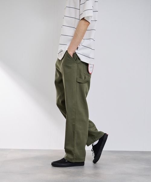 Dickies(ディッキーズ)の「【GENUINE Dickies/ ジェニュインデッキーズ】PAINTER EASY PANTS/ ジェニュインディッキーズ ペインターイージーパンツ(その他パンツ・メンズ・ダークブルー/ホワイト/ベージュ/オリーブ/ライトブルー/ブラック/ワンウォッシュ・XL/L/M/S)」の10枚目の写真