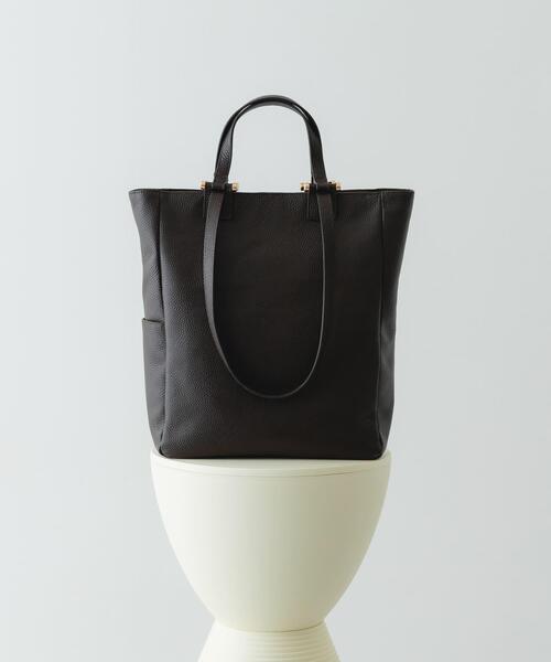 RODE SKO（ロデスコ）の「レザー2WAYトートバッグ（トートバッグ・レディース・オフホワイト/ブラウン系その他/ブラック・ONE）」の3枚目の写真
