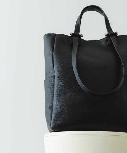 RODE SKO（ロデスコ）の「レザー2WAYトートバッグ（トートバッグ・レディース・オフホワイト/ブラウン系その他/ブラック・ONE）」の12枚目の写真