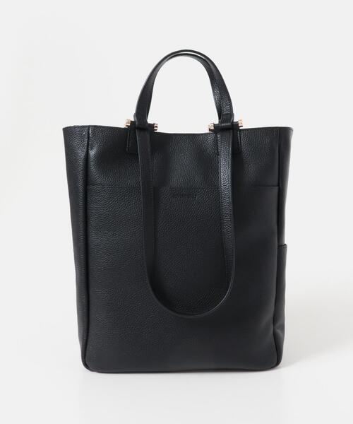 RODE SKO（ロデスコ）の「レザー2WAYトートバッグ（トートバッグ・レディース・オフホワイト/ブラウン系その他/ブラック・ONE）」の14枚目の写真