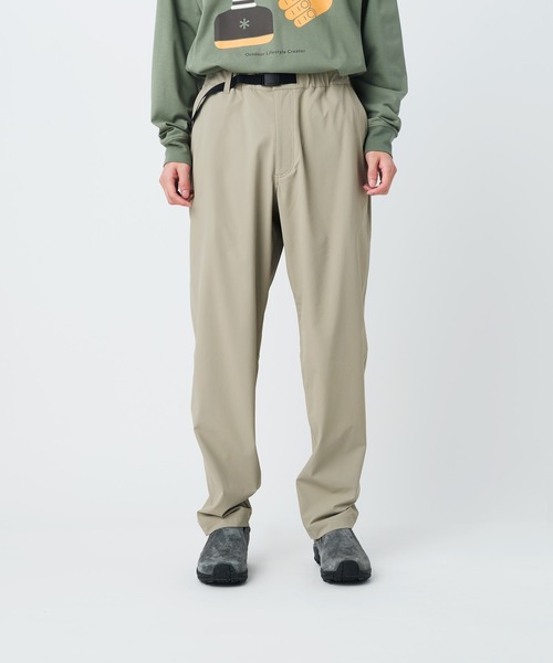 Snow Peak(スノーピーク)の「Snow Peak / Water-Repellent Stretch Trekking Pants 撥水 ストレッチトレッキングパンツ(スラックス・メンズ・ブラック/グレイッシュベージュ/チャコール・S/M/L/XL)」の1枚目の写真