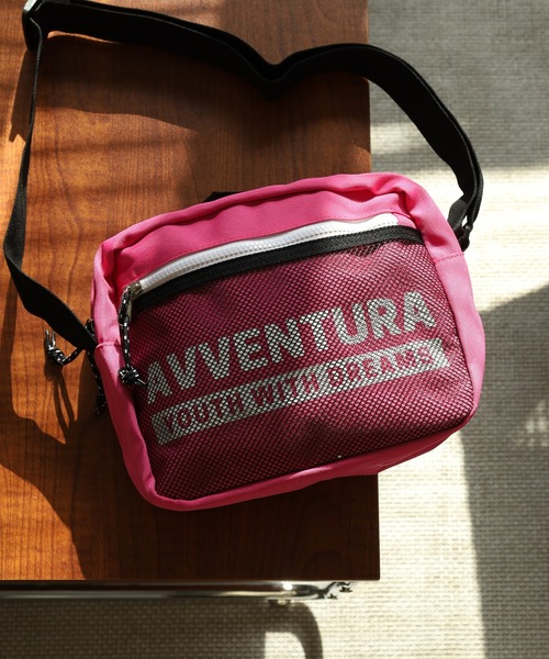 FUNALIVE(ファンアライブ)の「AVVENTURA ショルダーバッグ メッシュポケット(ショルダーバッグ・メンズ・ブルー系/ネイビー/ブラック/ピンク・FREE)」の4枚目の写真