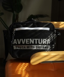 AVVENTURA ショルダーバッグ メッシュポケット