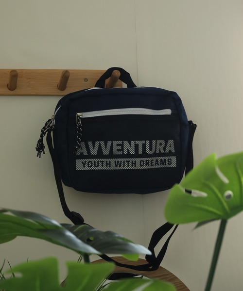FUNALIVE(ファンアライブ)の「AVVENTURA ショルダーバッグ メッシュポケット(ショルダーバッグ・メンズ・ブルー系/ネイビー/ブラック/ピンク・FREE)」の7枚目の写真