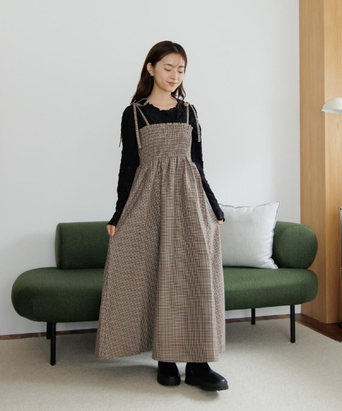 flower（フラワー）の「シャビーレーストップ（Tシャツ/カットソー・レディース・ブラック/アイボリー・FREE）」の13枚目の写真