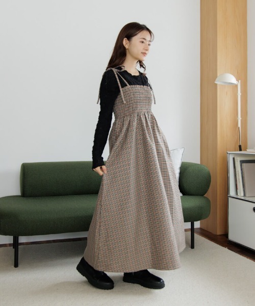 flower（フラワー）の「シャビーレーストップ（Tシャツ/カットソー・レディース・ブラック/アイボリー・FREE）」の14枚目の写真