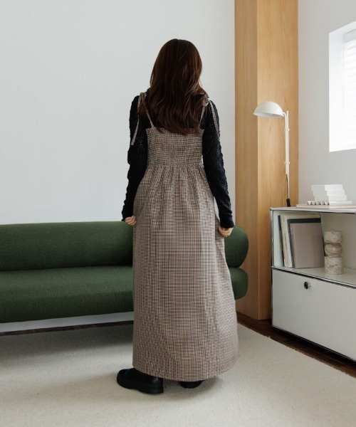 flower（フラワー）の「シャビーレーストップ（Tシャツ/カットソー・レディース・ブラック/アイボリー・FREE）」の15枚目の写真