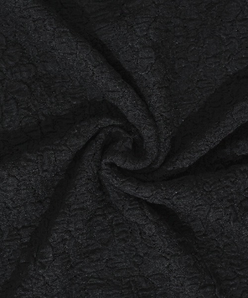 flower（フラワー）の「シャビーレーストップ（Tシャツ/カットソー・レディース・ブラック/アイボリー・FREE）」の5枚目の写真